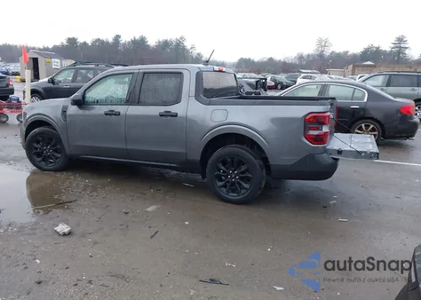 2023 Ford Maverick Xlt from USA, damaged, VIN 3FTTW8F93PRA96801